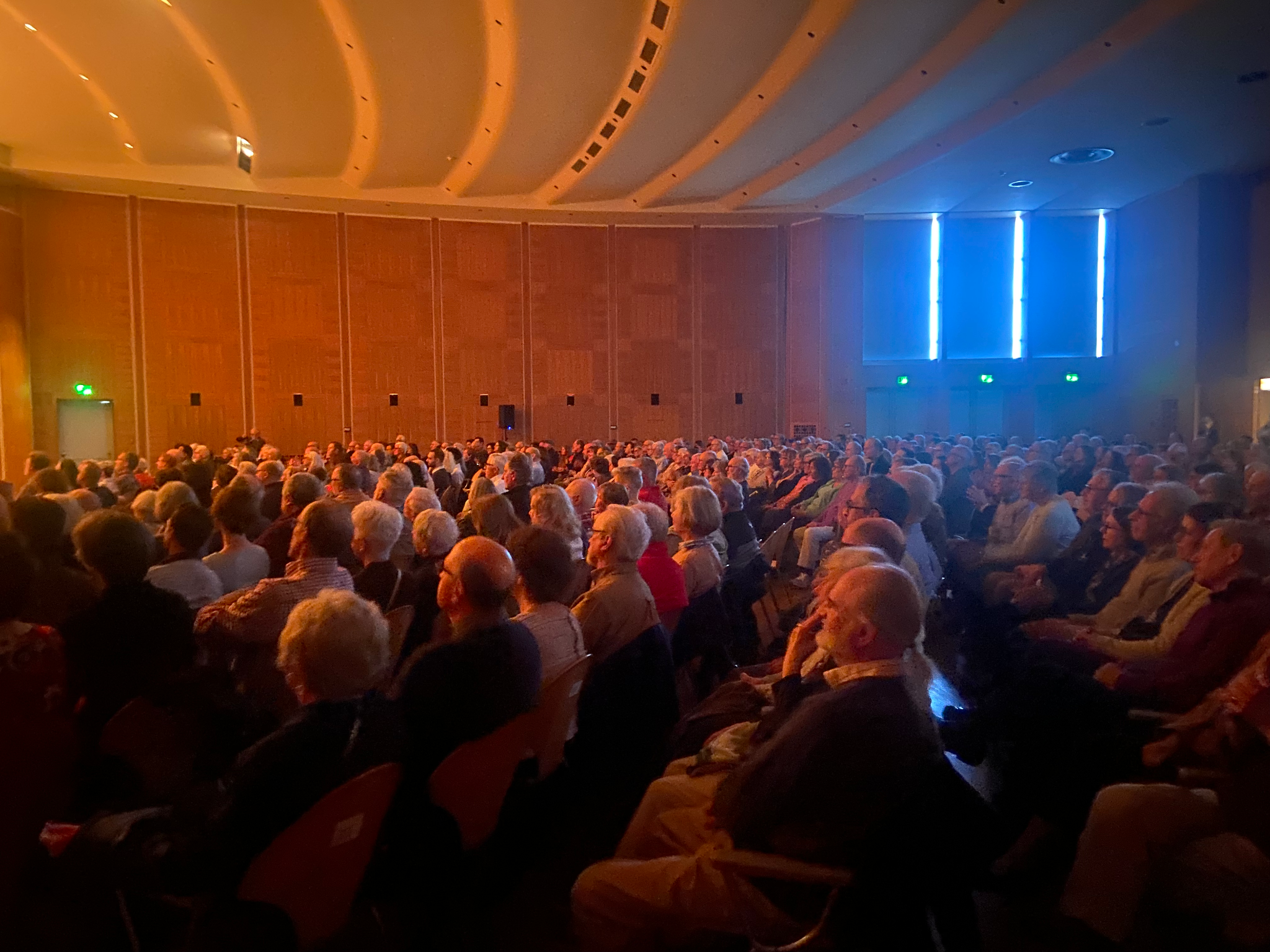 Jazz at Kleinhans audience in the Mary Seaton Room
